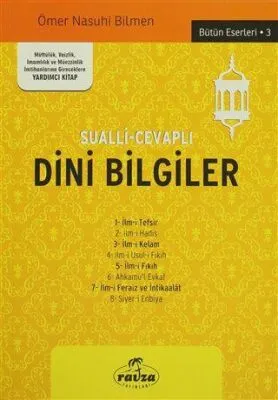 Sualli-Cevaplı Dini Bilgiler