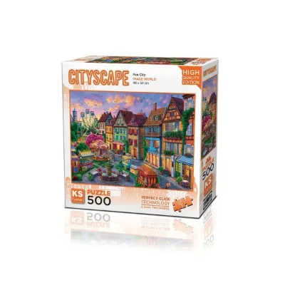 Ks Games-Puz.500 Fun City