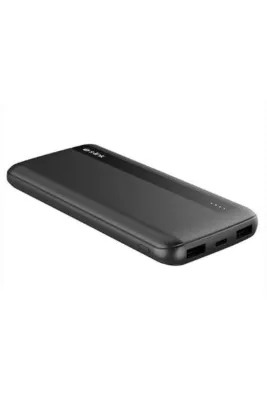 S-LINK IP-G11N 10000mAh Micro+Usb+ Type-C Giriş+Çıkış Siyah Taşınabilir Pil Şarj Cihazı Powerbank