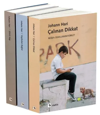 Johann Hari Seti 3 kitap Takım - Hediyeli