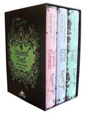 Aşk Tüm Zamanların İçinden Geçer Serisi Seti 3 Kitap Kutulu Set