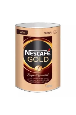 Nescafe Gold Kahve 900 Gr. (2'Lİ)