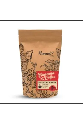 hommvita HOMM BİTKİSEL GUARANA KAHVE