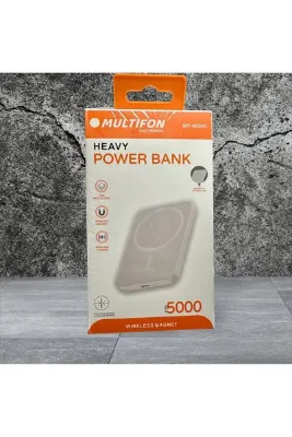 MULTIFON TEMAZSIZ 5000 MAH POWERBANK