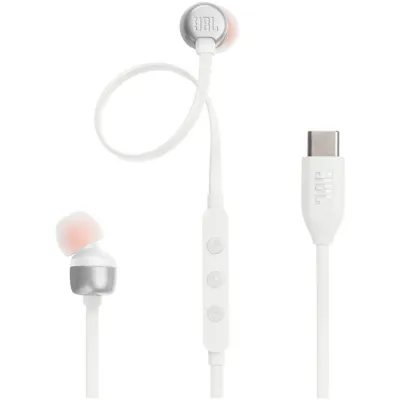 JBL Tune 310C USB-C Kulakiçi Kulaklık Beyaz
