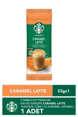 Starbucks Caramel Latte Premium Kahve Karışımı 23g