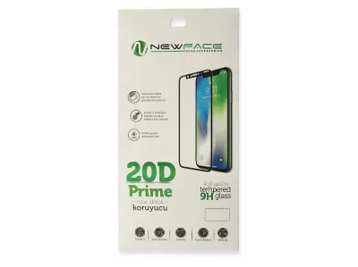 NEWFACE iPhone 6 Uyumlu 20D Premium Cam Ekran Koruyucu