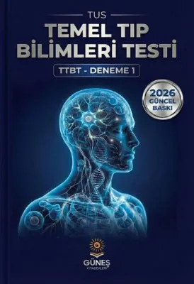 TUS Temel Tıp Bilimleri Testi - TTBT Deneme 1 - 2026 Güncel Baskı