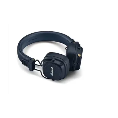 Marshall Major V Bluetooth Kablosuz Kulak Üstü Kulaklık - Midnight Blue