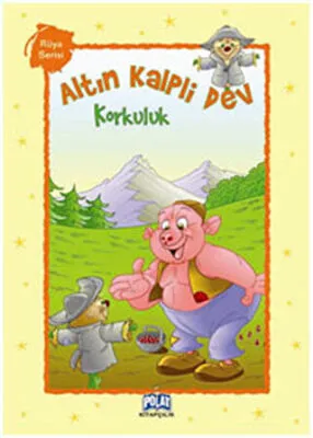 Rüya Serisi Altın Kalpli Dev - Korkuluk
