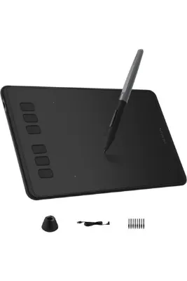 Huion Inspiroy H640p 6.3" X 3.9" 6 Tuş Grafik Tablet Kalem
