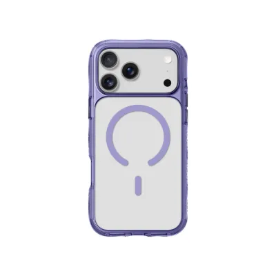 Laut iPhone 17 Pro Crystal Matter X MagSafe Uyumlu Kılıf - Mor