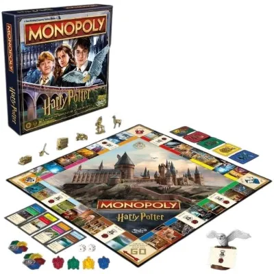 Monopoly Harry Potter Türkçe F9422