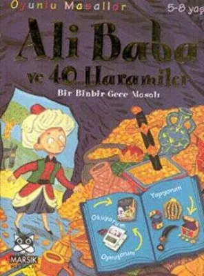 Oyunlu Masallar - Ali Baba ve 40 Haramiler