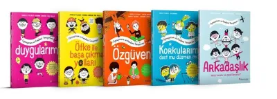 Oynuyorum ve Kendimi Tanıyorum Seti - 5 Kitap Takım