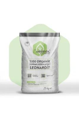 Argesol Tarım Doğal Toprak Düzenleyici Leonardit 25 kg