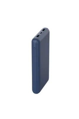 Belkin 20K POWER BANK, USB-A & C 15W, BLUE