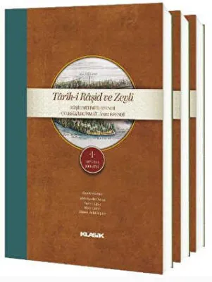 Tarih-i Raşid ve Zeyli 3 Kitap