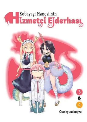 Kobayaşi Hanesi'nin Hizmetçi Ejderhası Cilt 3 - 4