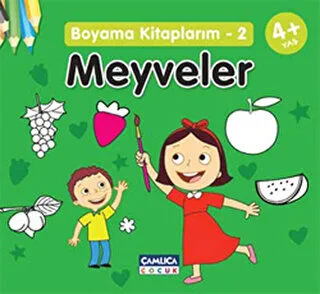 Boyama Kitaplarım - 2 Meyveler