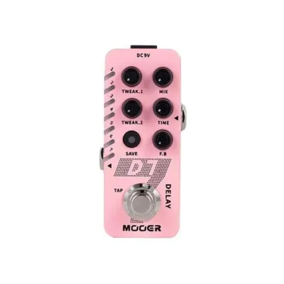 Mooer D7 Delay / Looper Gitar Pedalı