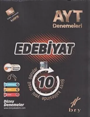AYT Türk Dili ve Edebiyatı 10'lu Branş Denemeleri