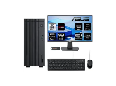 ASUS EC P500MV RX550 4GB 27" P500I513428512B0DP856 PER4 Bellek Intel Core i5-13420H 64 GB RAM 4 TB SSD FreeDOS Masaüstü Bilgisayar