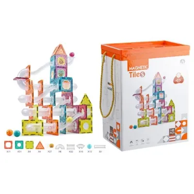 Başel Magnetic Tiles 145 Parça CH1135