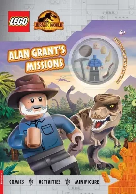 LEGO Jurassic World: Alan Grant’s Missions