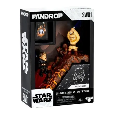 Fandrop Obi-Wan Kenobi Darth Vader'a Karşı Figür