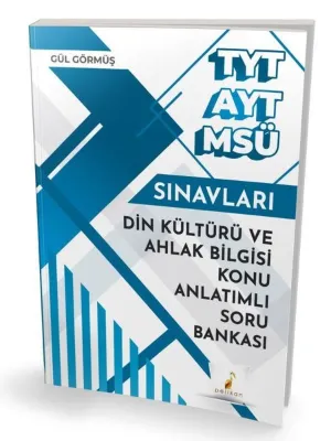 TYT AYT MSÜ Din Kültürü ve Ahlak Bilgisi Konu Anlatımlı Soru Bankası