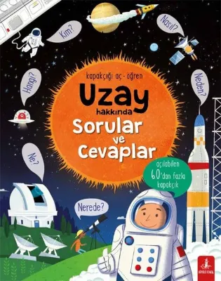 Uzay Hakkında Sorular ve Cevaplar - Hareketli Kitap
