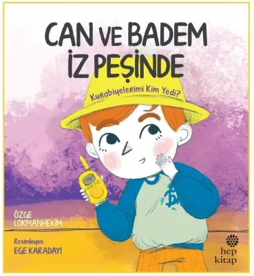 Can ve Badem İz Peşinde: Kurabiyelerimi Kim Yedi?