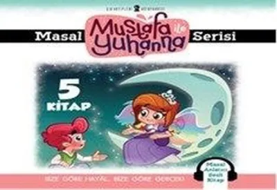Mustafa İle Yuhanna Masal Serisi Seti - 5 Kitap Takım