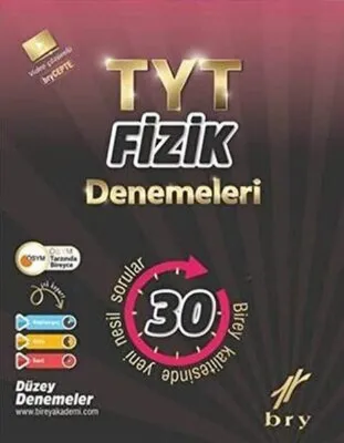 TYT Fizik 30'lu Branş Denemeleri