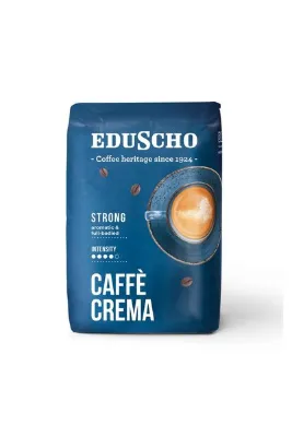 Eduscho Caffe Crema Strong Çekirdek Kahve 500 G - 7 Adet