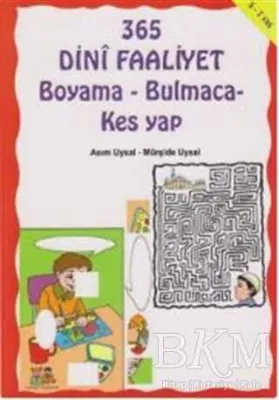 365 Dini Faaliyet Boyama - Bulmaca - Kes Yap