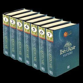 Muhtasar İbn-i Kesir Tefsiri 7 Kitap Takım