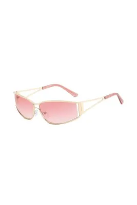 Toz Vintage Yuna Pembe Vintage Retro Güneş Gözlüğü