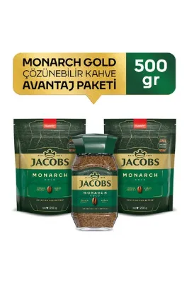 Jacobs Monarch Gold 500gr Avantaj Paketi