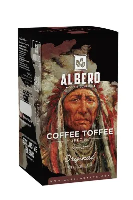 ALBERO COFFEE COMPANY COFFEE TOFFEE 1000.G.