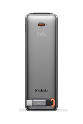 Mcdodo MC-3181 3in1 10000mAh 30W LED Ekranlı Powerbank ve Sarj Aleti (UK/US/EU Priz Uçları)