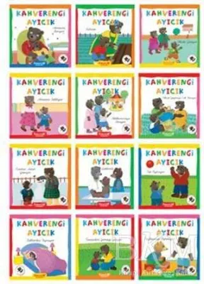 Kahverengi Ayıcık Hikaye Serisi 12 Kitap Takım