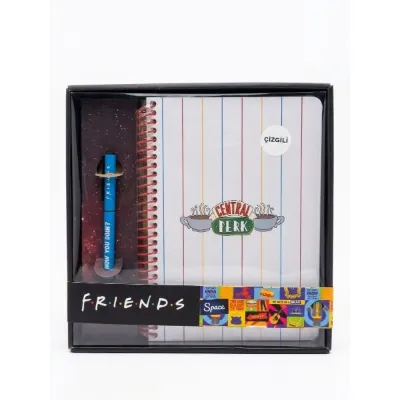 Friends Defter & Kalem Seti