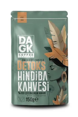 Dagk 150 gr Detoks Hindiba Kahvesi 1 Pk