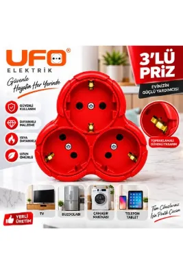 UFO Kırmızı Golyat