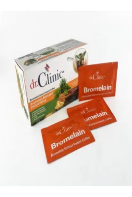 Dr.Clinic Bromelain Ekstraktlı Instant Kahve