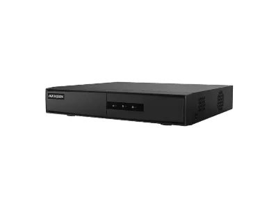 HIKVISION DS-7104NI-Q1/4P/M 4 Kanal 1 HDD(6TB) NVR Kayıt Cihazı Siyah