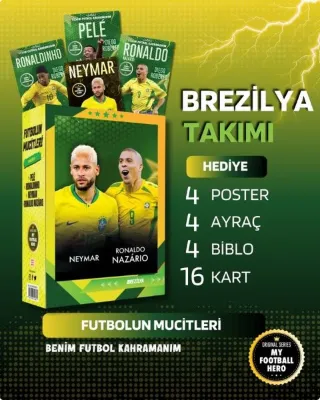 Futbolun Mucitleri - Hologramlı