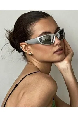 LOOKUP UZAY- Unisex Güneş Gözlüğü Spor Uzay Yeni Model Tarz Uv 400 Ce Belgeli Tekno Sezon Sunglasses Eyewear